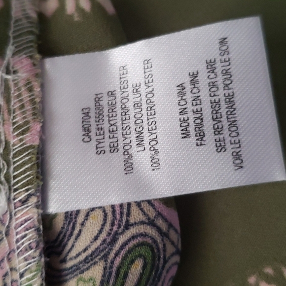 Danielrainn sleeveless v neck top - Picture 5 of 5